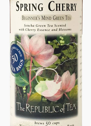 The Republic of Tea Organic Spring Cherry Tea