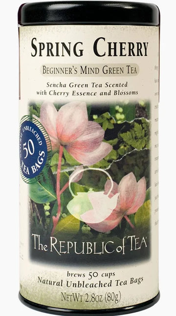 The Republic of Tea Organic Spring Cherry Tea