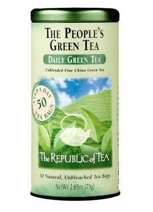 The Republic of Tea The People's Green Tea