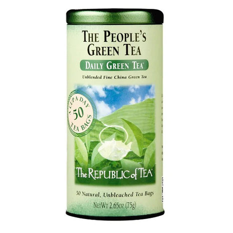 The Republic of Tea The People's Green Tea