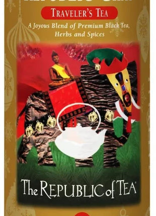 The Republic of Tea Republic Chai Travelers Tea