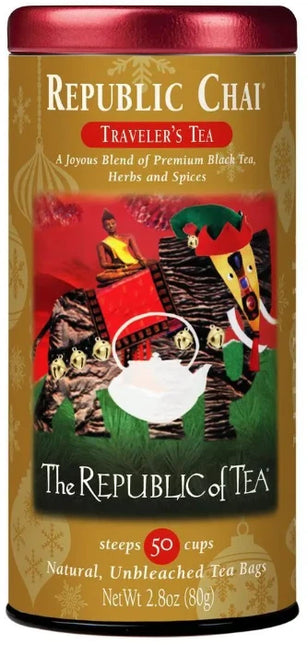 The Republic of Tea Republic Chai Travelers Tea