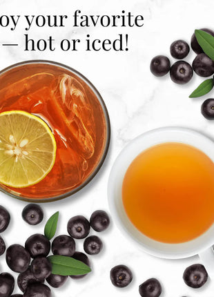 The Republic of Tea Acai Green Super Fruit Tea