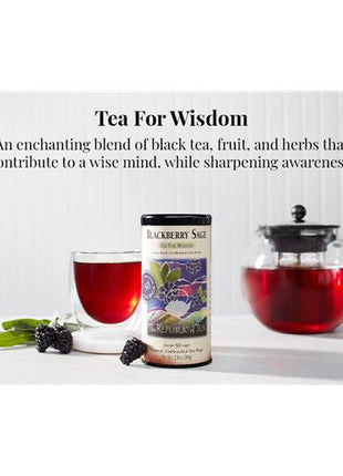 The Republic of Tea Organic Blackberry Sage Tea