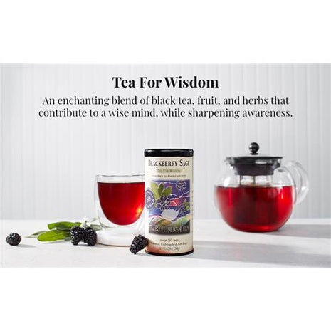 The Republic of Tea Organic Blackberry Sage Tea