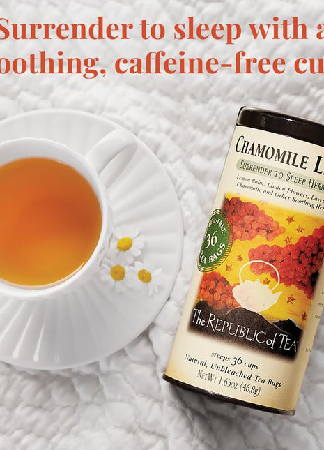 The Republic of Tea Organic Chamomile Lemon Tea