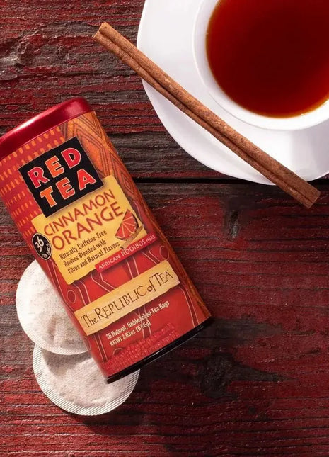 The Republic of Tea Cinnamon Orange Red Tea