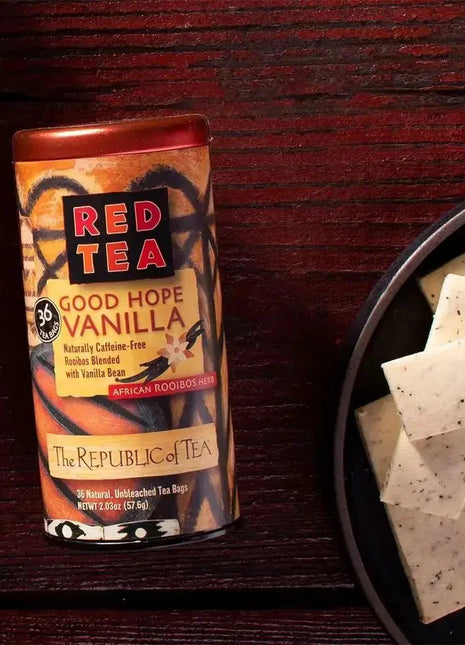 The Republic of Tea Good Hope Vanilla Red Tea