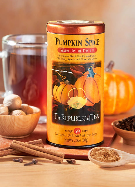 The Republic of Tea Pumpkin Spice Black Tea