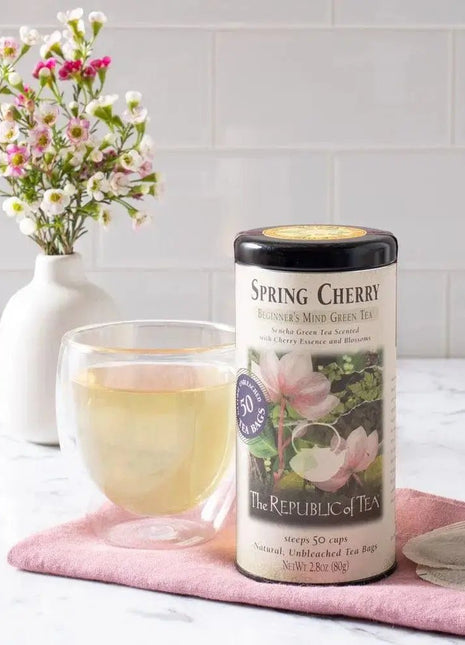 The Republic of Tea Organic Spring Cherry Tea