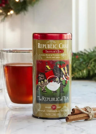 The Republic of Tea Republic Chai Travelers Tea