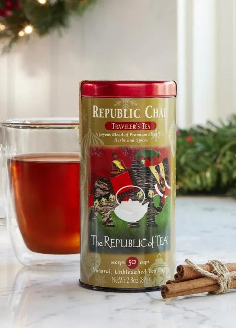 The Republic of Tea Republic Chai Travelers Tea