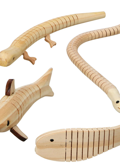 Wooden Animals
