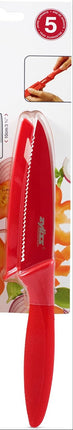Zyliss Serrated Paring Knife with Sheath Cover