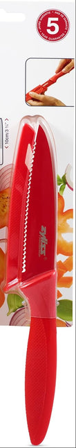 Zyliss Serrated Paring Knife with Sheath Cover