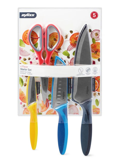 Zyliss 4-Piece Starter Knife Set