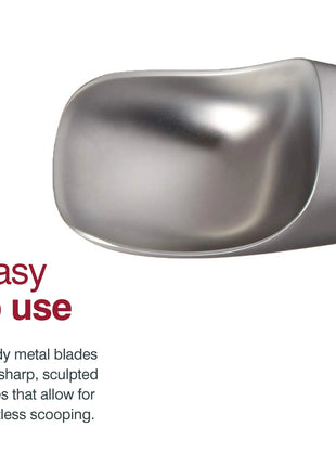 Zyliss Right Scoop Ice Cream Scoop