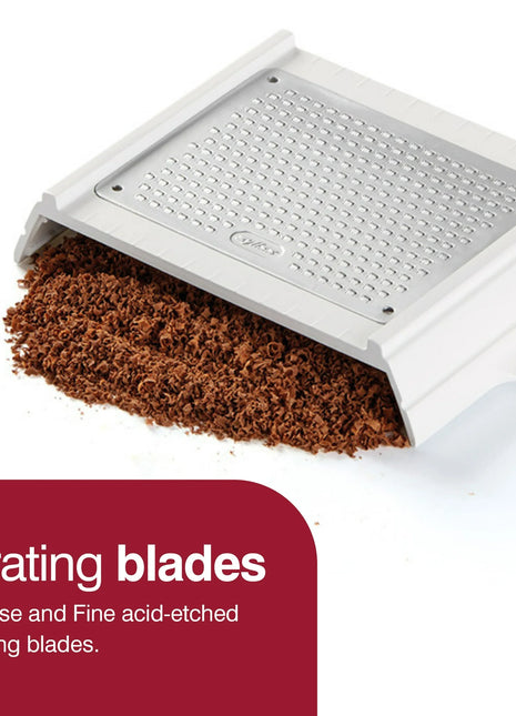 Zyliss 4-in-1 Slicer & Grater