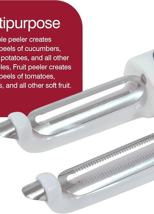 Zyliss Smooth Glide Peeler Set