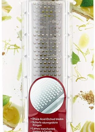 Zyliss Smooth Glide Rasp Grater