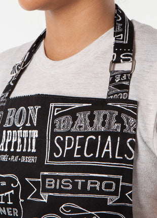 Chalkboard Chef Apron