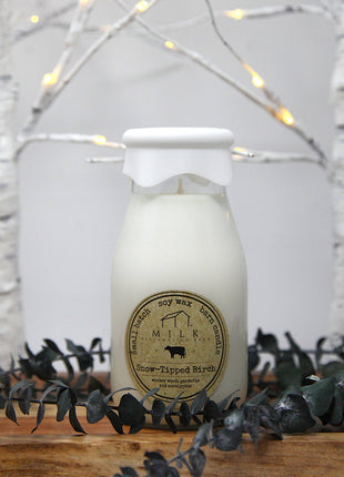 Milk Bottle Candle 13 oz