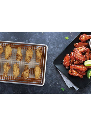 Mrs. Anderson's Baking Quarter Sheet Pan, 9.5 x 13