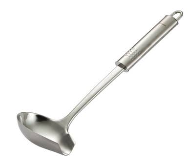 11.5-inch stainless steel sauce ladle for sauces soups and gravy