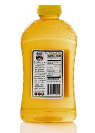 Raw Tupelo Honey - Squeeze Bottle
