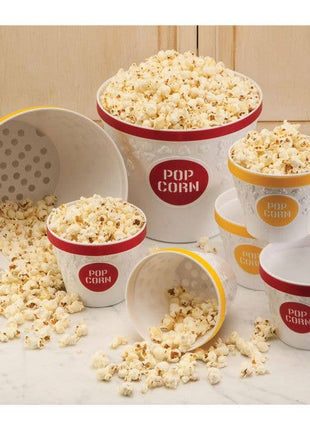 Hutzler Popcorn Bucket, Mini