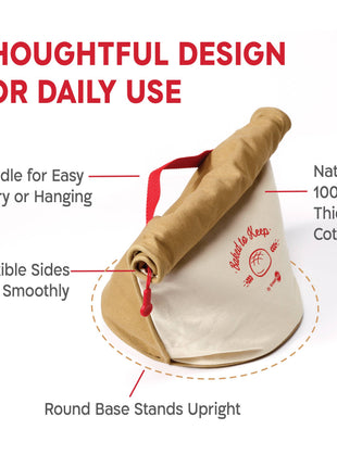 KneadAce Bread Bag