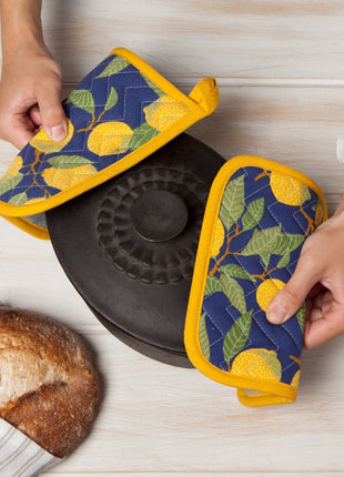 Lemons Potholder