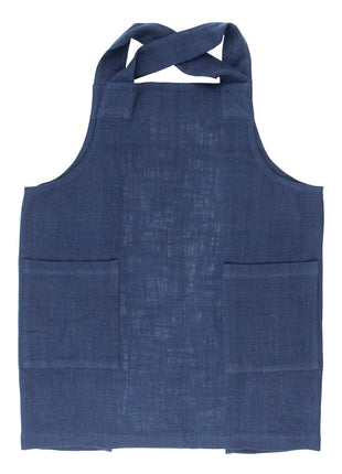 Mrs. Anderson’s Baking Cotton Baker’s Smock Apron, Blue