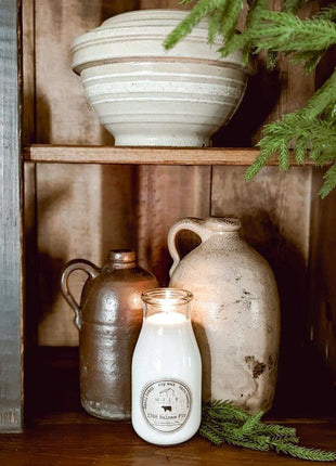 Milk Bottle Candle 13 oz