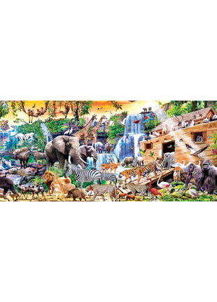 Noah's Ark - 1000 Piece Panoramic Puzzle