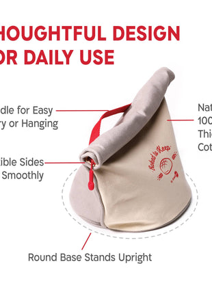 KneadAce Bread Bag