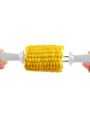 Zyliss Opaque Interlocking Corn Holders, 6 Pairs