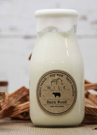 Milk Bottle Candle 13 oz