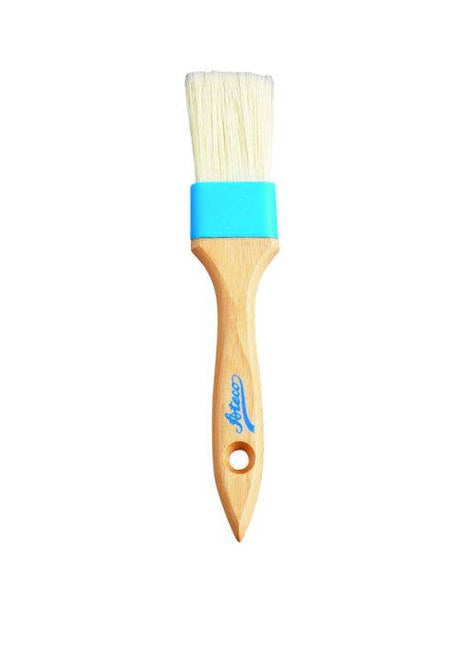 Ateco Solid Ferrule Pastry Brush, 1.5in