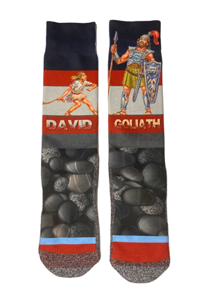 David & Goliath - Christian Crew Socks