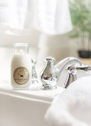 Milk Bottle Candle 13 oz
