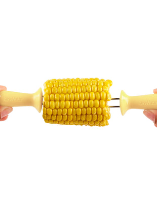 Zyliss Opaque Interlocking Corn Holders, 6 Pairs