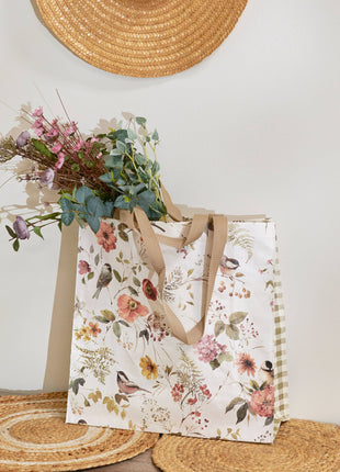 Chickadees Market Tote