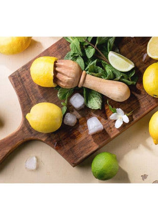 HIC Wooden Citrus Reamer