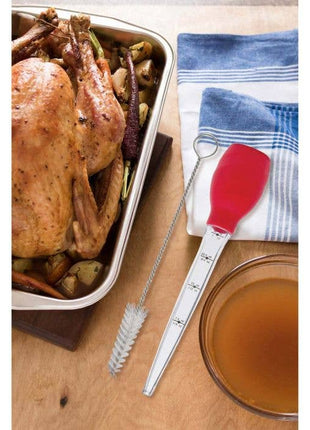 HIC Kitchen Roasting Stand-Up Turkey Baster