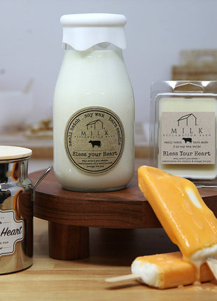 Milk Bottle Candle 13 oz