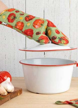 Heirloom Tomatoes Chef Mitt
