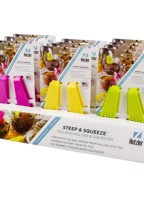 Steep 'n Squeeze® Counter Display