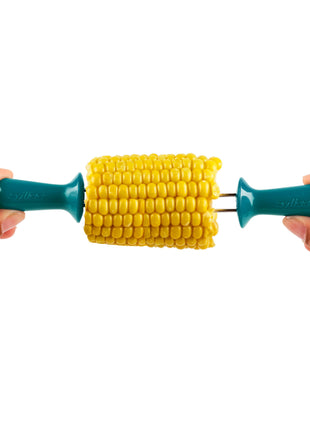 Zyliss Opaque Interlocking Corn Holders, 6 Pairs