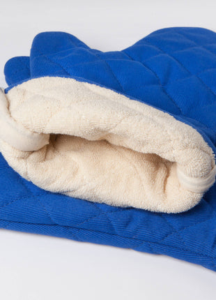 Superior Royal Blue Oven Mitt